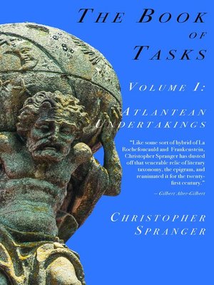 cover image of The Book of Tasks
